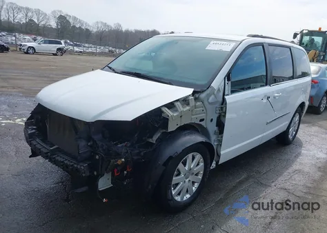 2016 Chrysler Town & Country Touring из США, поврежденный, VIN 2C4RC1BGXGR289063